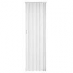 Porta Sanfonada PVC - Branco Neve 80cm